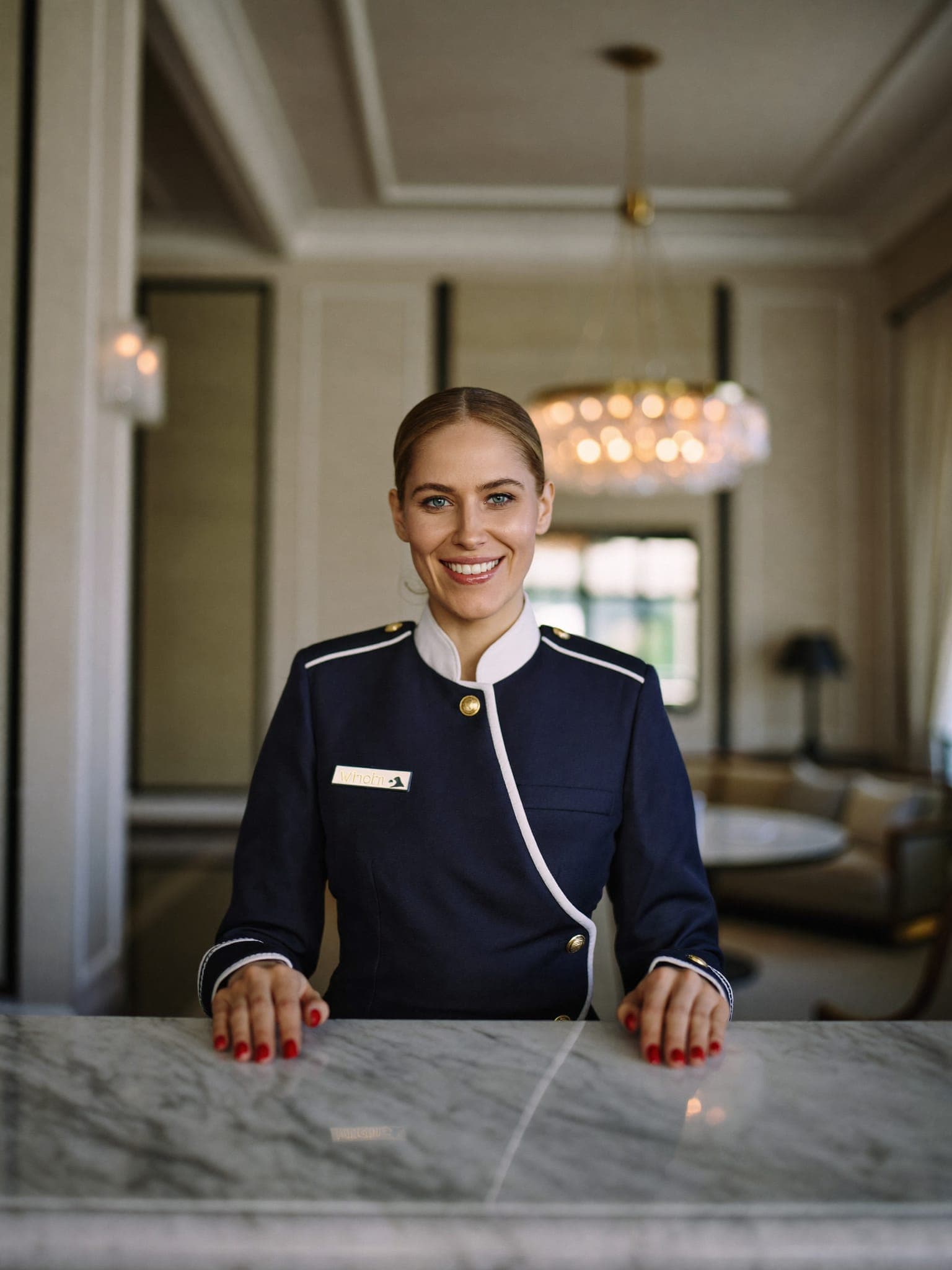 Concierge verificada